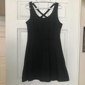 H&M Polka Dot Skater Dress